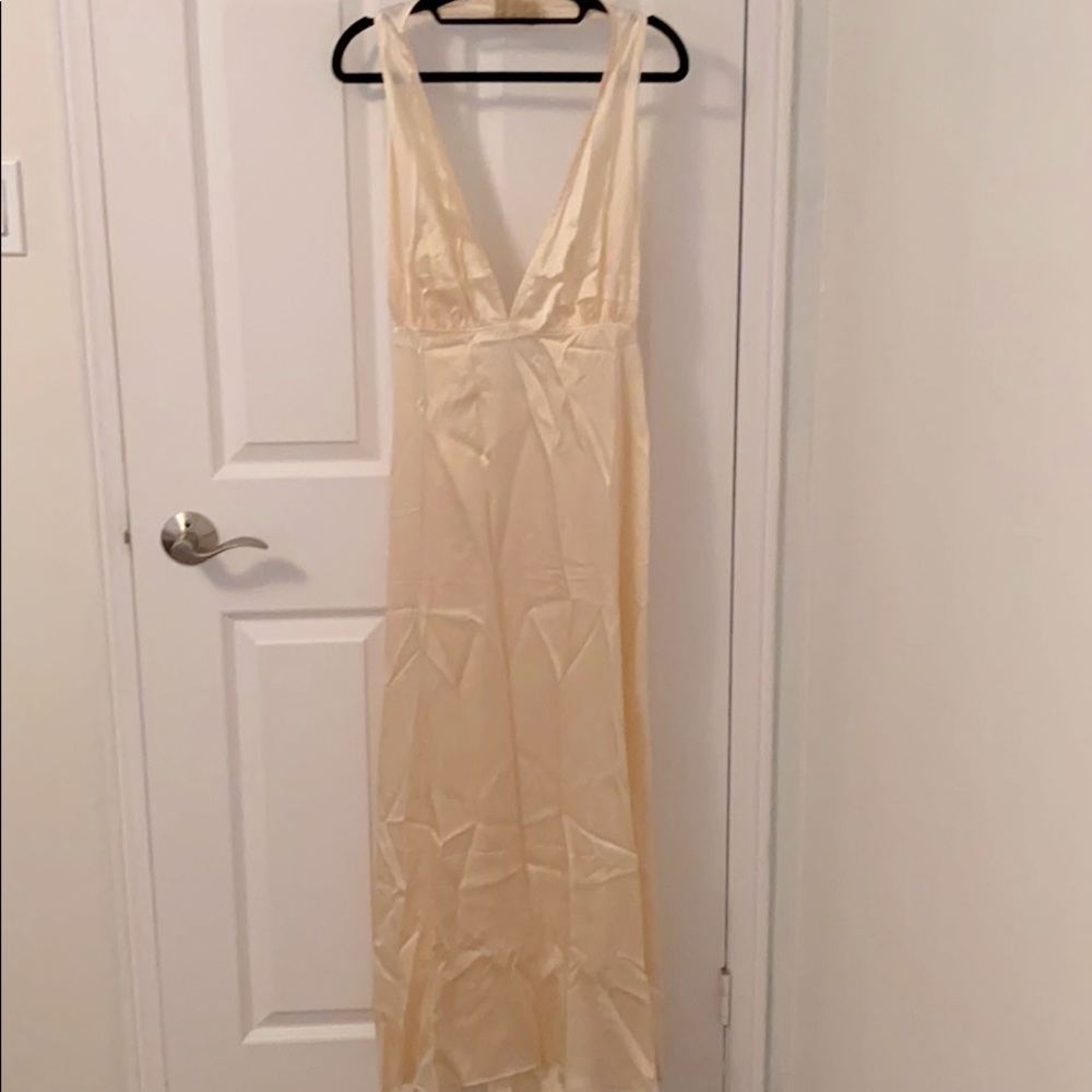 LPA halter dress